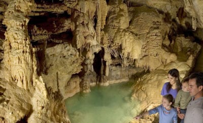 Natural Bridge Caverns